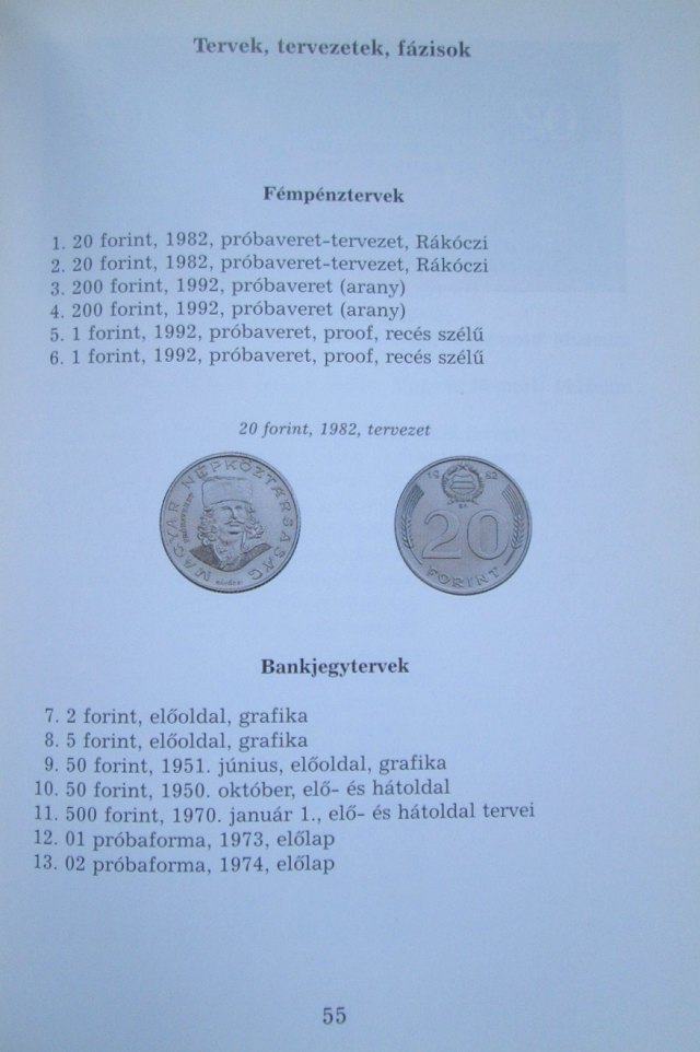 75 éves a Magyar Nemzeti Bank Pénzkibocsátás 1924-1999
