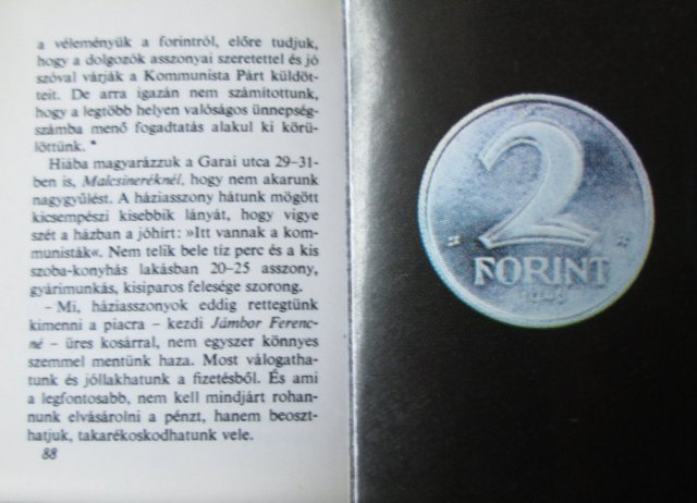 Újlaki László: A forint 1976. (minikönyv)